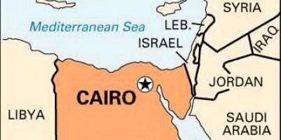 Kartta sijainti cairo
