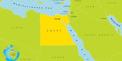 Pääkaupunki egypti kartta