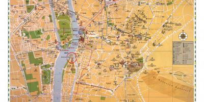 Kairon nähtävyydet kartta